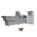 Jinan City Full Automatic Twin Screw Extruder Pet Dog Fish Food Pellet Machine